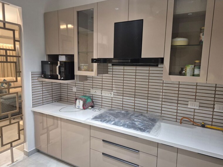 Kitchen, ahinsha-naturez-park 3 Bedroom 2100 Sq.Ft. Apartment In Sector 41 Faridabad 10567794