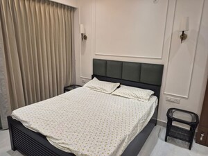 Bedroom in 3 BHK Apartment at Ahinsha Naturez Park, Sector 41 – for Sale