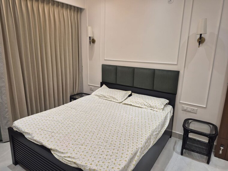 Bedroom, ahinsha-naturez-park 3 Bedroom 2100 Sq.Ft. Apartment In Sector 41 Faridabad 10567794