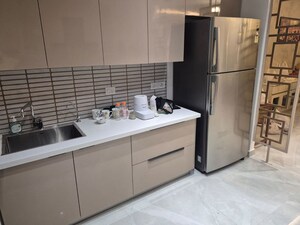 Kitchen in 3 BHK Apartment at Ahinsha Naturez Park, Sector 41 – for Sale