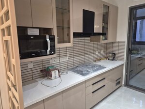 Kitchen in 3 BHK Apartment at Ahinsha Naturez Park, Sector 41 – for Sale