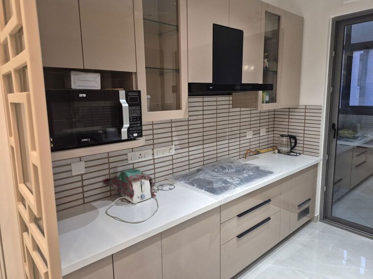 Kitchen, ahinsha-naturez-park 3 Bedroom 2100 Sq.Ft. Apartment In Sector 41 Faridabad 10567794