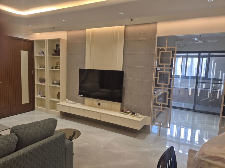 Living Room, ahinsha-naturez-park 3 Bedroom 2100 Sq.Ft. Apartment In Sector 41 Faridabad 10567794