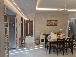 Dining area in 3 BHK Apartment at Ahinsha Naturez Park, Sector 41 – for Sale