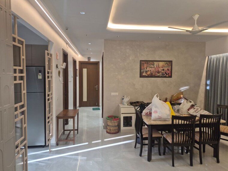 Dining area, ahinsha-naturez-park 3 Bedroom 2100 Sq.Ft. Apartment In Sector 41 Faridabad 10567794