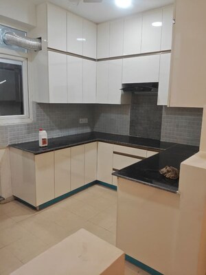Kitchen in 3 BHK Apartment at Godrej Woods, Sector 43 – for Rent