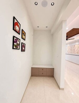 Building Lobby in 3 BHK Apartment at Lakshmi Cadillac, Kondapur – for Rent