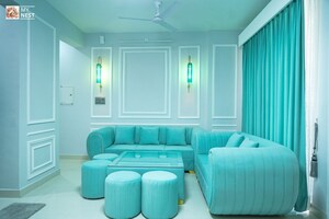 Bathroom in 2 BHK Apartment at Omaxe New Chandigarh, North Mullanpur – for Rent