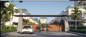 3 BHK Villa – Exterior View View at Nadergul - for Sale