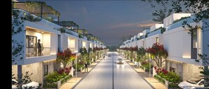 3 BHK Villa – Exterior View View at Nadergul - for Sale