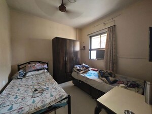 Bedroom in 2 BHK Apartment at Raunak Unnathi Woods, Ghodbunder Road – for Rent