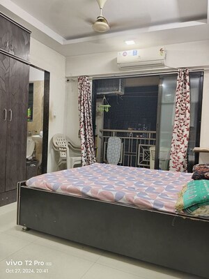 Bedroom in 2 BHK Apartment at Raunak Unnathi Woods, Ghodbunder Road – for Rent