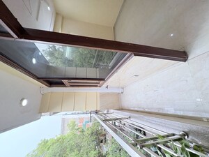 Balcony in 2 BHK Builder Floor at Khirki Extension – for Sale
