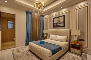 Bedroom in 4 BHK Apartment at Bramhacorp The Collection, Kalyani Nagar – for Sale