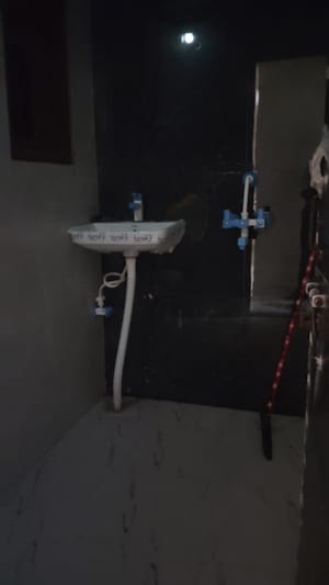 Staircase in 1.5 BHK Independent House at Sector 48 – for Rent