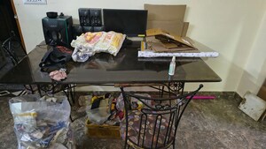 Gym in 2 BHK Builder Floor at Mayur Vihar 1 – for Rent