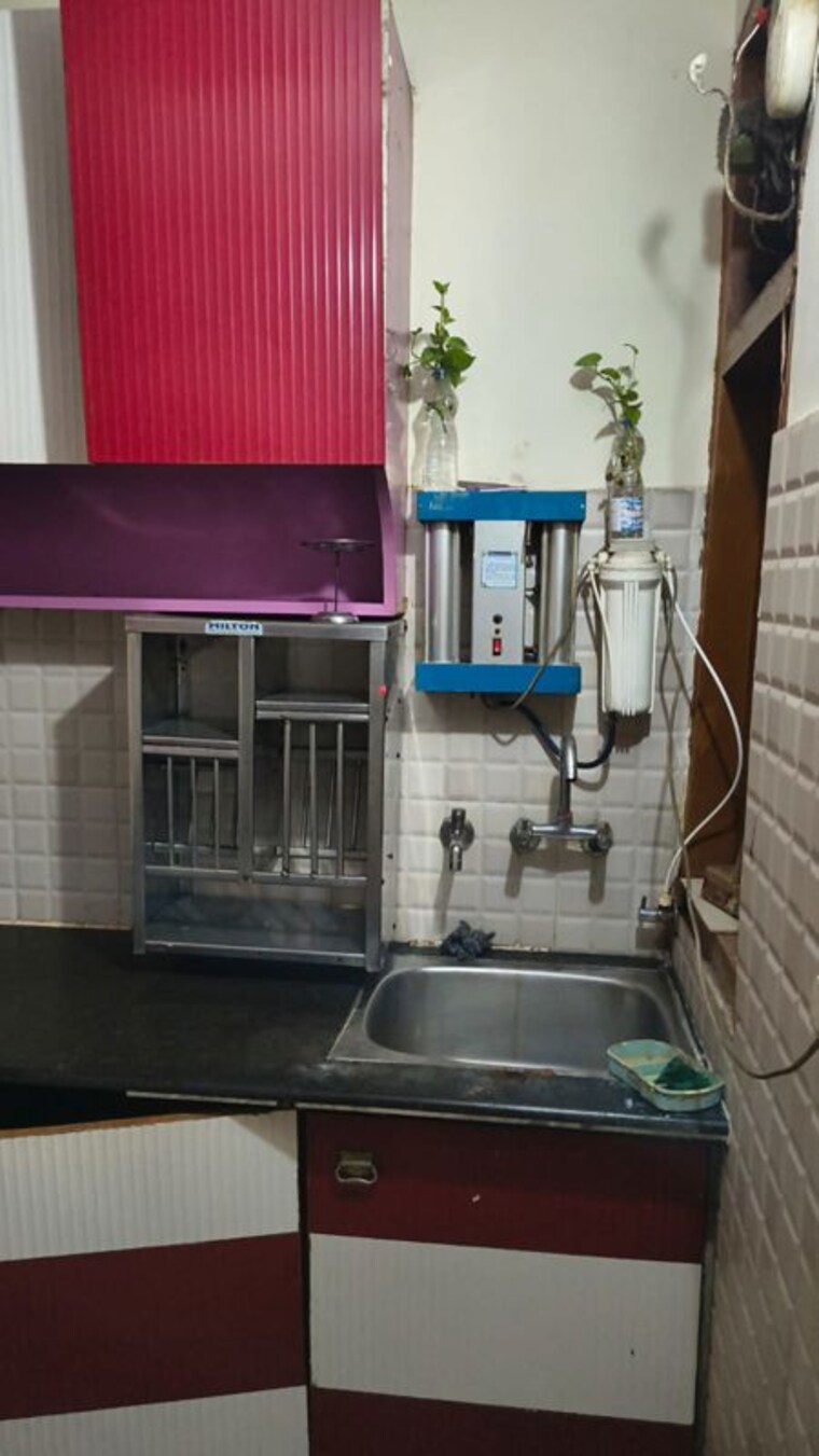 Kitchen, mayur vihar 1 2 Bedroom 750 Sq.Ft. Builder Floor In Mayur Vihar 1 Delhi 10567814