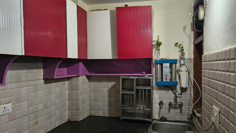 Kitchen, mayur vihar 1 2 Bedroom 750 Sq.Ft. Builder Floor In Mayur Vihar 1 Delhi 10567814