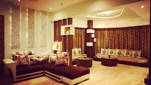 Living Room in 5 BHK Apartment at Mahagun Marvella, Sector 78 – for Sale