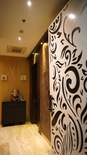 Bedroom in 5 BHK Apartment at Mahagun Marvella, Sector 78 – for Sale