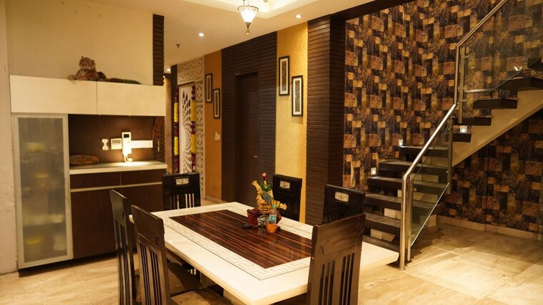 Bedroom, mahagun-marvella 5 Bedroom 6400 Sq.Ft. Apartment In Sector 78 Noida 10567815