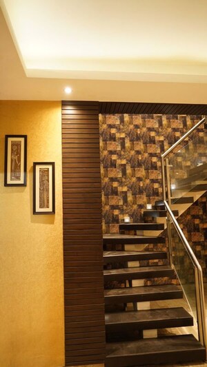 Staircase in 5 BHK Apartment at Mahagun Marvella, Sector 78 – for Sale