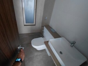 Bathroom in 1 BHK Apartment at Kalpataru Vivant, Jogeshwari East – for Rent