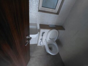 Bathroom in 1 BHK Apartment at Kalpataru Vivant, Jogeshwari East – for Rent