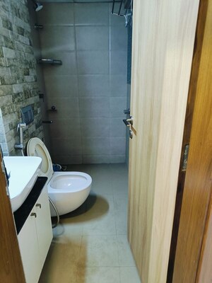 Bathroom in 3.5 BHK Penthouse at Brahma F Residences, Kalyani Nagar – for Sale