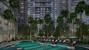 3.5 BHK Penthouse – Exterior View View at Brahma F Residences, Kalyani Nagar - for Sale