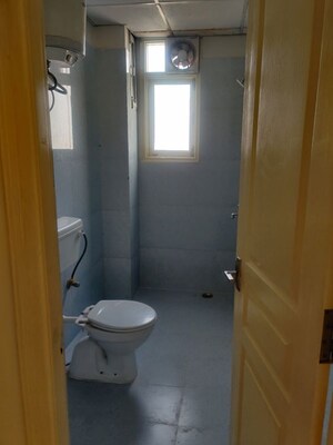 Bathroom in 3 BHK Apartment at Dhanuka Sunshine Symphony, Ajmer Road – for Sale