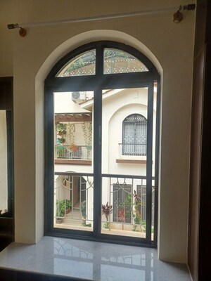 Building Lobby in 3.5 BHK Apartment at LGCL Beautiful World, Hennur – for Rent