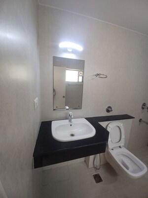 Bathroom in 3.5 BHK Apartment at LGCL Beautiful World, Hennur – for Rent