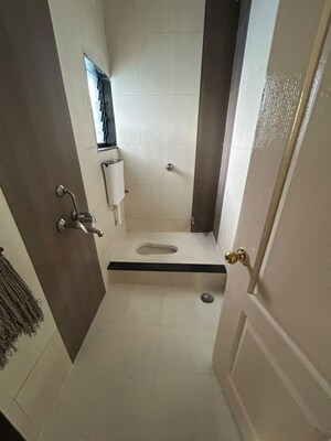 Bathroom in 2 BHK Apartment at Nerul Sector 20 – for Rent
