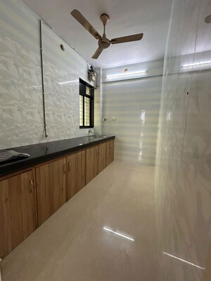 Kitchen in 2 BHK Apartment at Nerul Sector 20 – for Rent