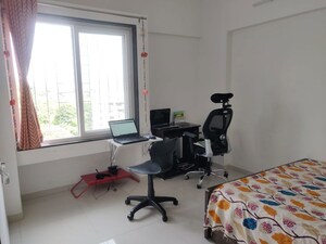 Bedroom in 2 BHK Apartment at Amit Ved Vihar, Kothrud – for Rent