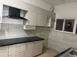 Kitchen in 3 BHK Apartment at Prestige Finsbury Park Regent, Bagaluru – for Rent