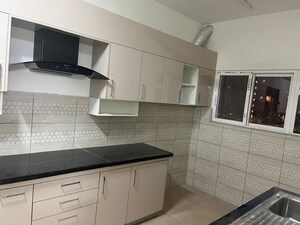 Kitchen in 3 BHK Apartment at Prestige Finsbury Park Regent, Bagaluru – for Rent