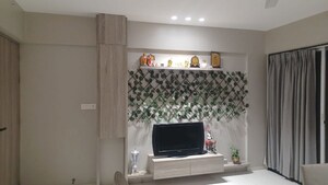 Living Room in 4 BHK Apartment at Sharada Alliance Akashparv, Bavdhan – for Rent