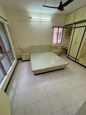 Bathroom in 4 BHK Apartment at Sharada Alliance Akashparv, Bavdhan – for Rent