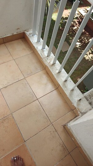 Balcony in 3 BHK Apartment at Nakshatra Celestia Bangalore, Thanisandra Main Road – for Sale