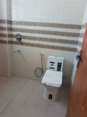 Bathroom in 2 BHK Builder Floor at Freedom Fighters Vihar – for Rent