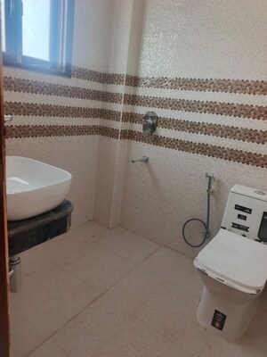 Bathroom in 2 BHK Builder Floor at Freedom Fighters Vihar – for Rent