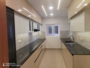 Kitchen in 3 BHK Apartment at Brigade El Dorado, Bagaluru – for Rent
