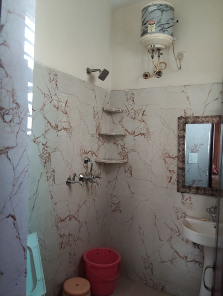 Bathroom, kharar mohali road 3 Bedroom 1152 Sq.Ft. Apartment In Kharar Mohali Road Kharar 10567839