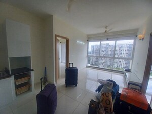 Living Room in 2 BHK Apartment at Godrej Royale Woods, Devanahalli – for Rent