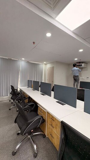 Team Area in  Office Space at Experion Capital, Gomti Nagar – for Rent