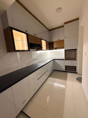 Kitchen in 2 BHK Apartment at Puravankara Purva Zenium, Hosahalli – for Rent