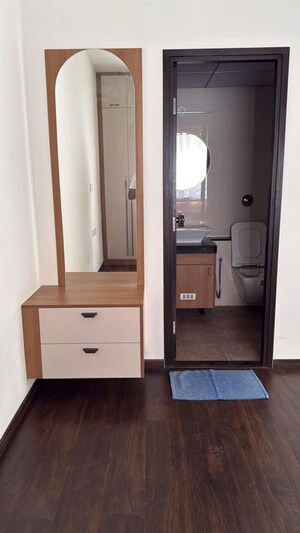 Bathroom in 2 BHK Apartment at Puravankara Purva Zenium, Hosahalli – for Rent