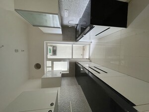 Kitchen in 2 BHK Apartment at Godrej Nurture Pune, Mamurdi – for Rent